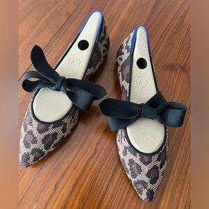 Rothy’s Wildcat Mary Jane Bow Flats